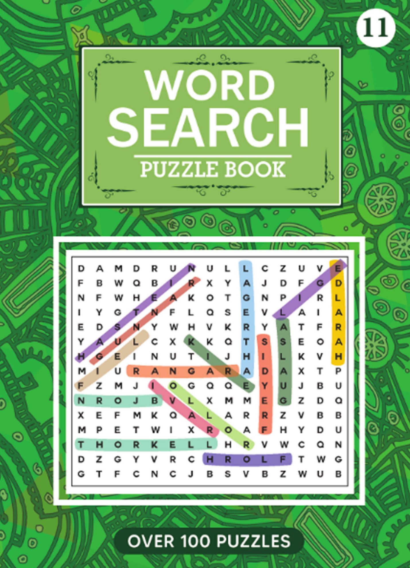 Learning is Fun. WORD SEARCH PUZZLE BOOK 11
