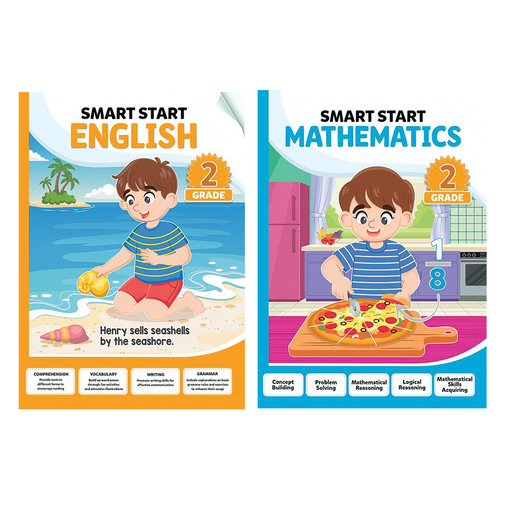 Learning is Fun. SMART START GRADE 2 (ENGLISH & MATH)