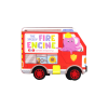 Picture of 2 IN 1 PULL-BACK STORYBOOK FUN-THE SPEEDY FIRE ENGINE