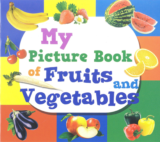 Learning is Fun. 2-IN-1 PUZZLES AND PICTURE BOOK - FRUITS &amp; VEGETABLES