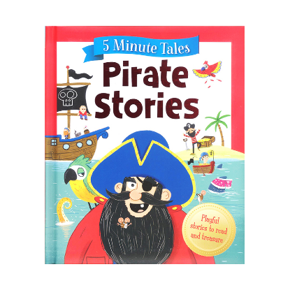 Picture of 5 MINUTE TALES-PIRATE STORIES