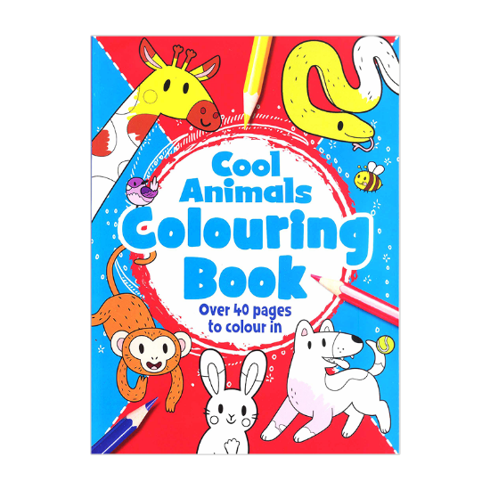 Picture of AWESOME COLORING - COOL ANIMALS