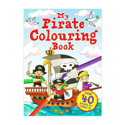 Picture of AWESOME COLORING - PIRATE