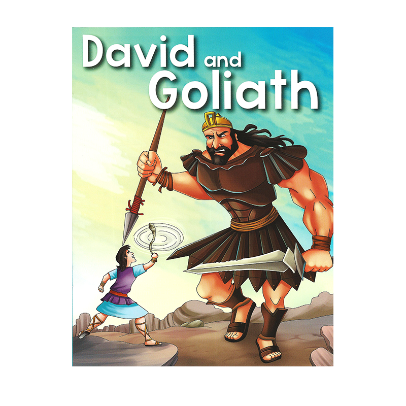 Learning Is Fun Bible Stories David And Goliath