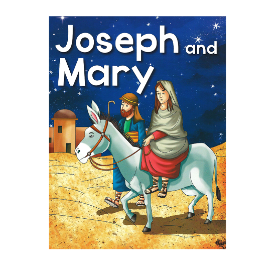 Picture of BIBLE STORIES-JOSEPH AND MARY