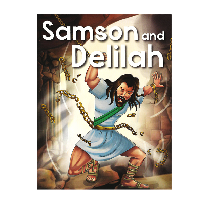 Picture of BIBLE STORIES-SAMSON AND DELILAH