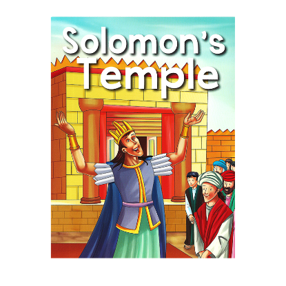 Picture of BIBLE STORIES-SOLOMON'S TEMPLE
