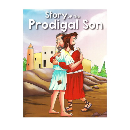 Picture of BIBLE STORIES-STORY OF THE PRODIGAL SON