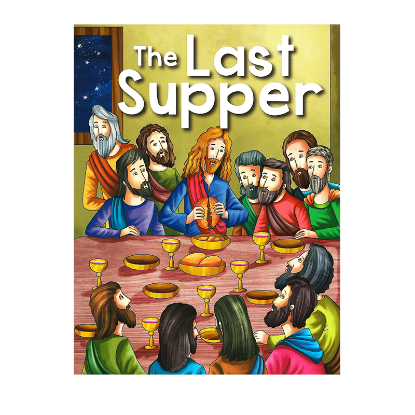 Picture of BIBLE STORIES-THE LAST SUPPER