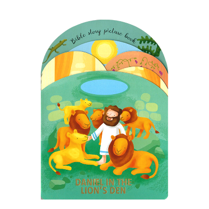 Picture of BIBLE STORY PICTURE BOOK-DANIEL IN THE LION'S DEN