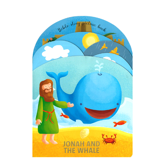 Picture of BIBLE STORY PICTURE BOOK-JONAH AND THE WHALE