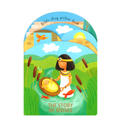 Picture of BIBLE STORY PICTURE BOOK-THE STORY OF MOSES