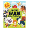 Picture of BIG STICKER ACTIVITY BOOK-ON THE FARM