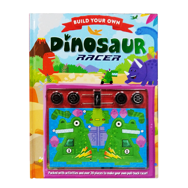 Learning is Fun. BUILD YOUR OWN DINOSAUR RACER