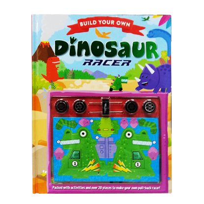Picture of BUILD YOUR OWN DINOSAUR RACER