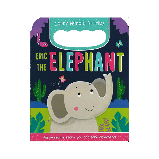 Picture of CARRY HANDLE STORIES-ERIC THE ELEPHANT