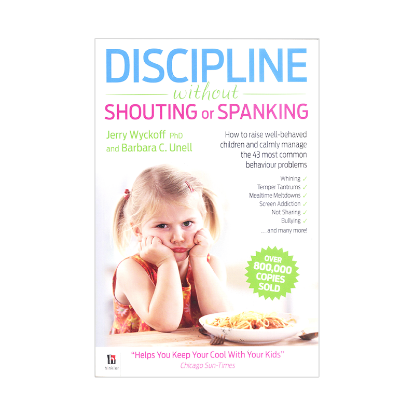 Picture of DISCIPLINE WITHOUT SHOUTING OR SPANKING (WYKOFF/UNELL)