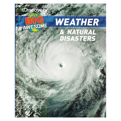 Picture of DISCOVERY BIG AWESOME-WEATHER & NATURAL DISASTERS
