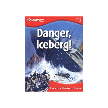Picture of DISCOVERY EDUCATION 2-DANGER ICEBERG!