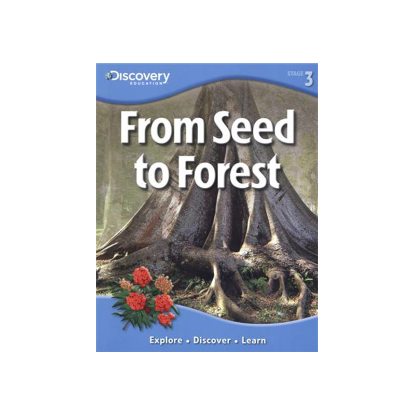 Picture of DISCOVERY EDUCATION 3-FROM SEED TO FOREST