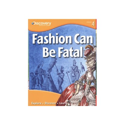Picture of DISCOVERY EDUCATION 4-FASHION CAN BE FATAL