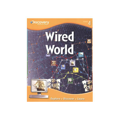 Picture of DISCOVERY EDUCATION 4-WIRED WORLD