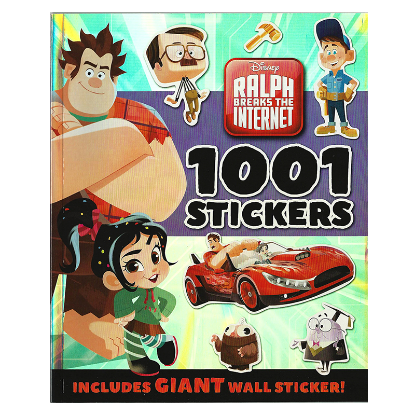 Picture of DISNEY 1001 STICKERS-RALPH BREAKS THE INTERNET