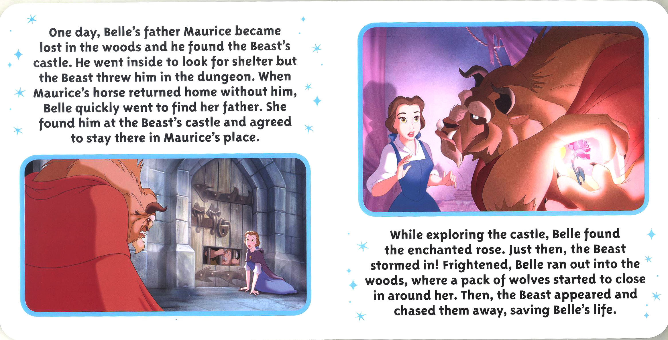Learning is Fun. DISNEY BEDTIME STORIESBEAUTY & THE BEAST