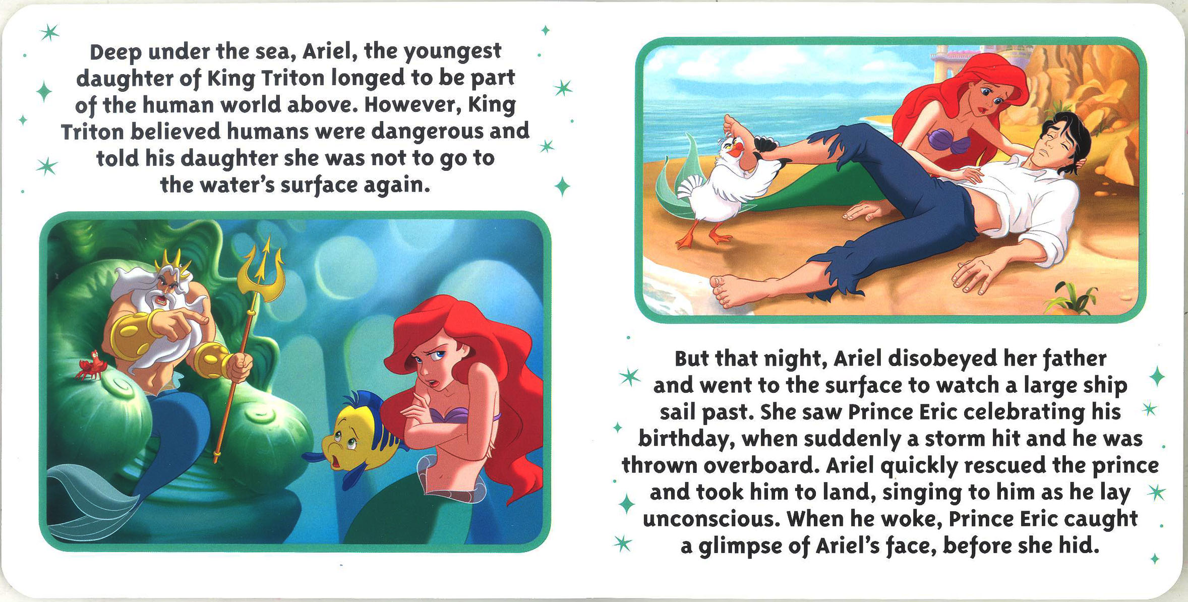 Learning is Fun. DISNEY BEDTIME STORIESTHE LITTLE MERMAID