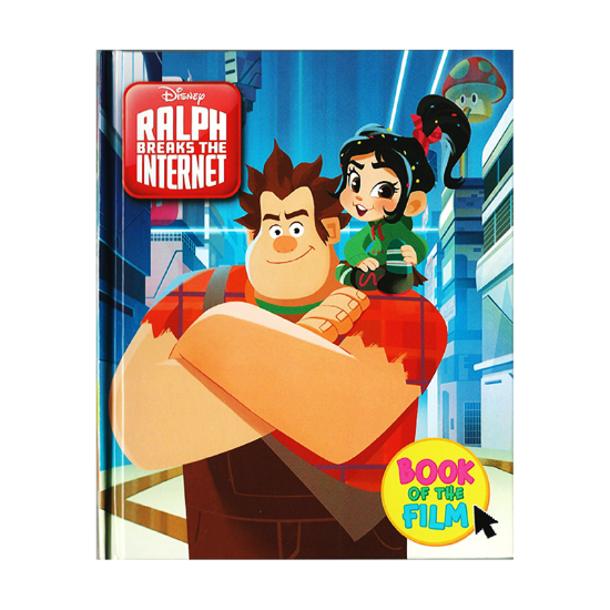Picture of DISNEY BOOK OF THE FILM HB-RALPH BREAKS THE INTERNET