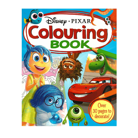 Learning is Fun. DISNEY COLORING BOOK-PIXAR