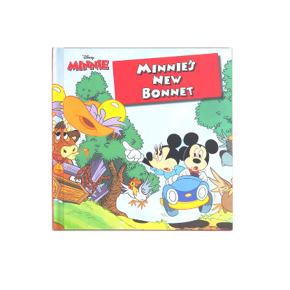 Picture of DISNEY HB MINI-MINNIE'S NEW BONNET