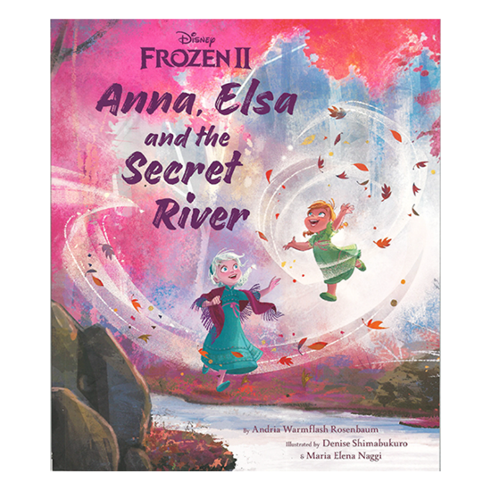 Picture of DISNEY PICTURE BOOK-FROZEN 2 ANNA, ELSA AND THE SECRET RIVER