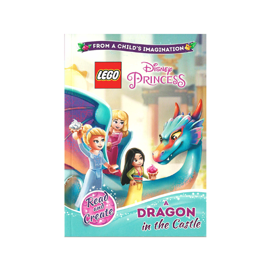 Picture of DISNEY PRINCESS LEGO-A DRAGON IN THE CASTLE