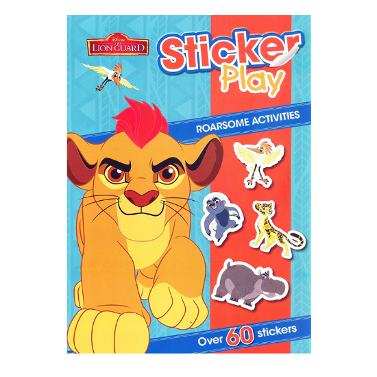 Picture of DISNEY STICKER PLAY-LION GUARD
