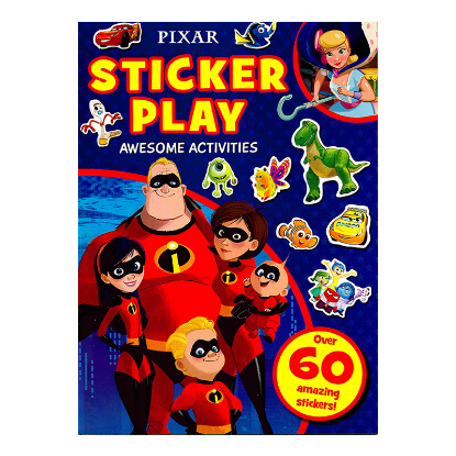 Picture of DISNEY STICKER PLAY-PIXAR AWESOME ACTIVITIES