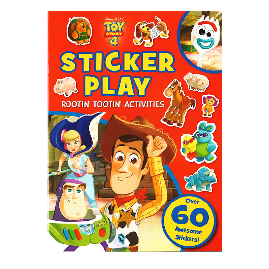 Picture of DISNEY STICKER PLAY-TOY STORY 4