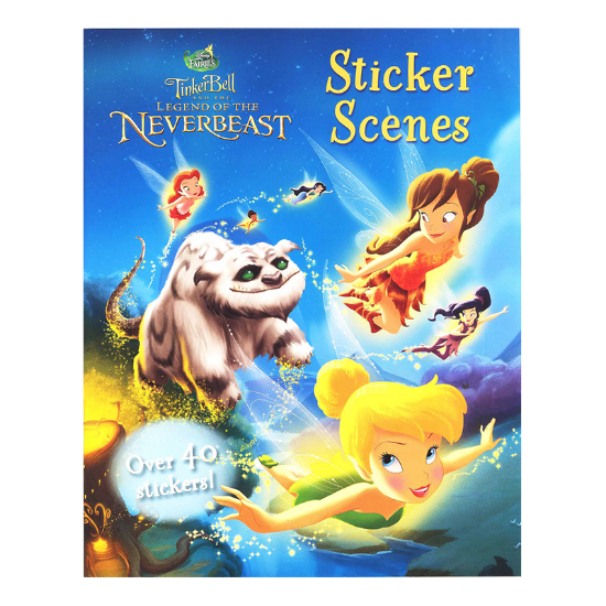 Picture of DISNEY STICKER SCENES - TINKERBELL & THE LEGEND OF THE NEVERBEAST