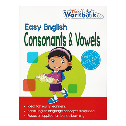 Picture of EASY ENGLISH-CONSONANTS & VOWELS