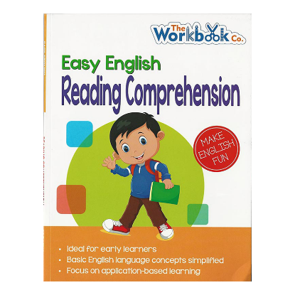 Picture of EASY ENGLISH-READING COMPREHENSION