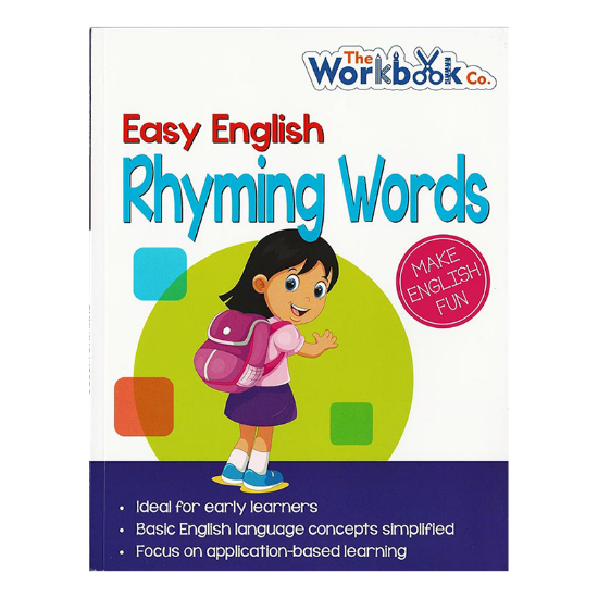 Picture of EASY ENGLISH-RHYMING WORDS