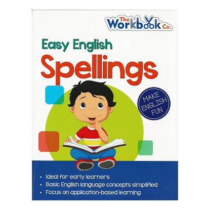Picture of EASY ENGLISH-SPELLINGS