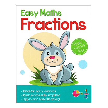 Picture of EASY MATHS-FRACTIONS