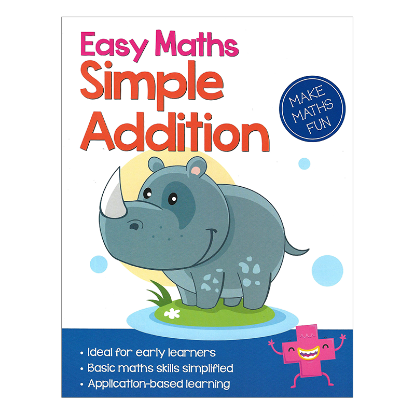 Picture of EASY MATHS-SIMPLE ADDITION