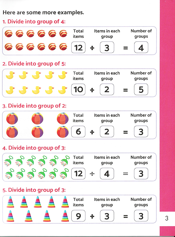 Learning is Fun. EASY MATHS-SIMPLE DIVISION