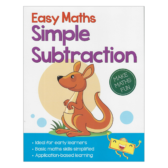 Picture of EASY MATHS-SIMPLE SUBTRACTION