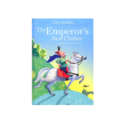 Picture of FIRST READERS - THE EMPEROR'S NEW CLOTHES