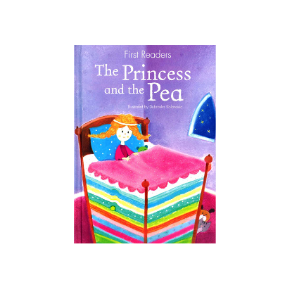 Picture of FIRST READERS-THE PRINCESS & THE PEA