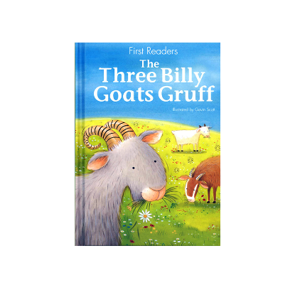 Picture of FIRST READERS - THE THREE BILLY GOATS GRUFF