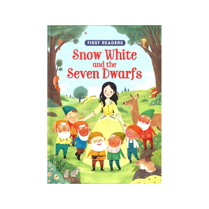 Picture of FIRST READERS (NEW)-SNOW WHITE & THE SEVEN DWARFS